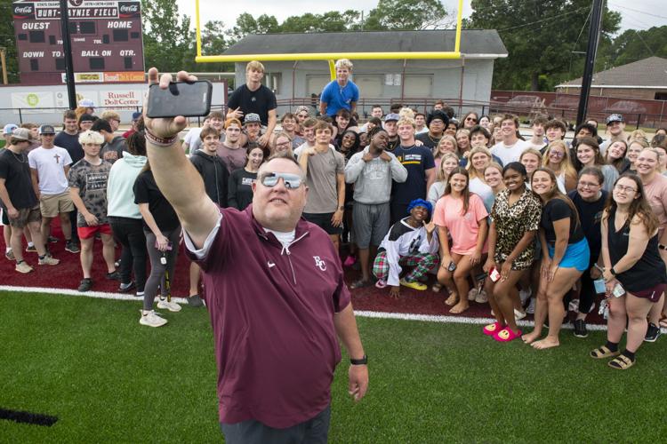 Eason fulfilling two roles at graduation
