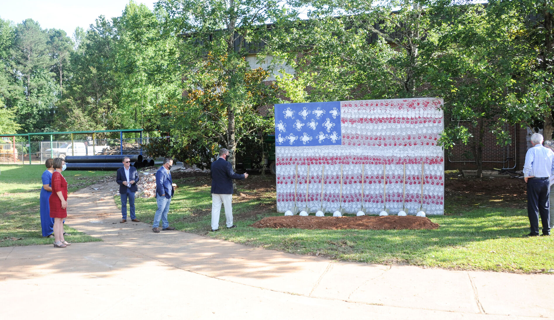 PHOTOS: Alex City Schools breaks ground at Jim Pearson Elementary