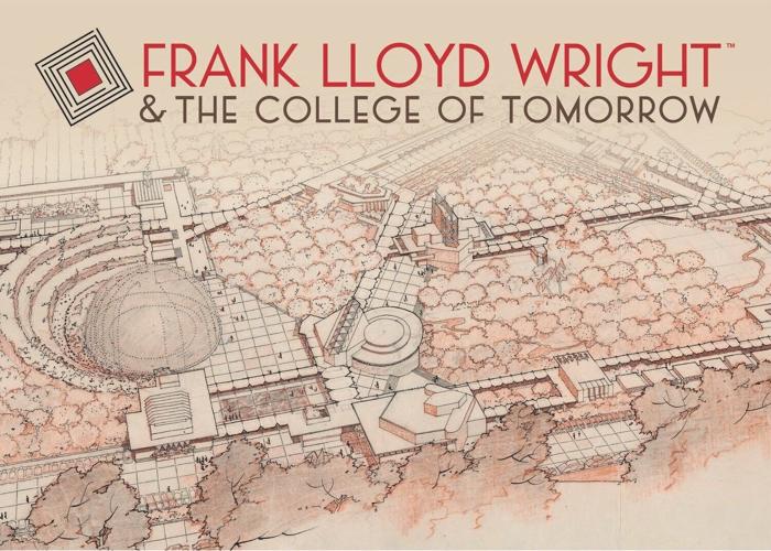 GROUNDBREAKING FRANK LLOYD WRIGHT EXHIBITION OPENS AT THE ASHLEY GIBSON BARNETT MUSEUM OF ART AT FLORIDA SOUTHERN COLLEGE