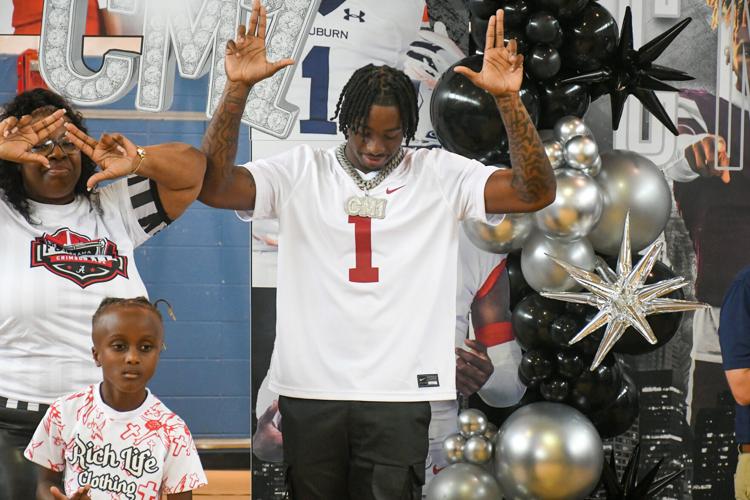 PHOTOS: Scenes from Cederian Morgan's commitment ceremony