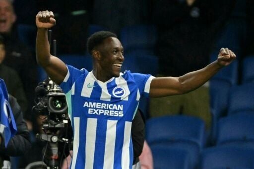 Brighton are still in the hunt for Champions League football next season