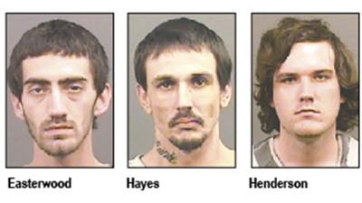 Task Force makes drug arrests after high-speed chase