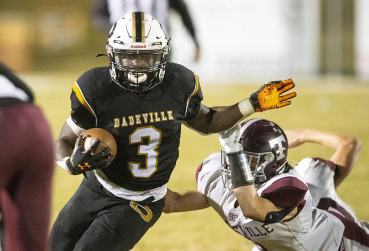 PHOTOS: Dadeville hosts Thomasville in the second round of playoffs