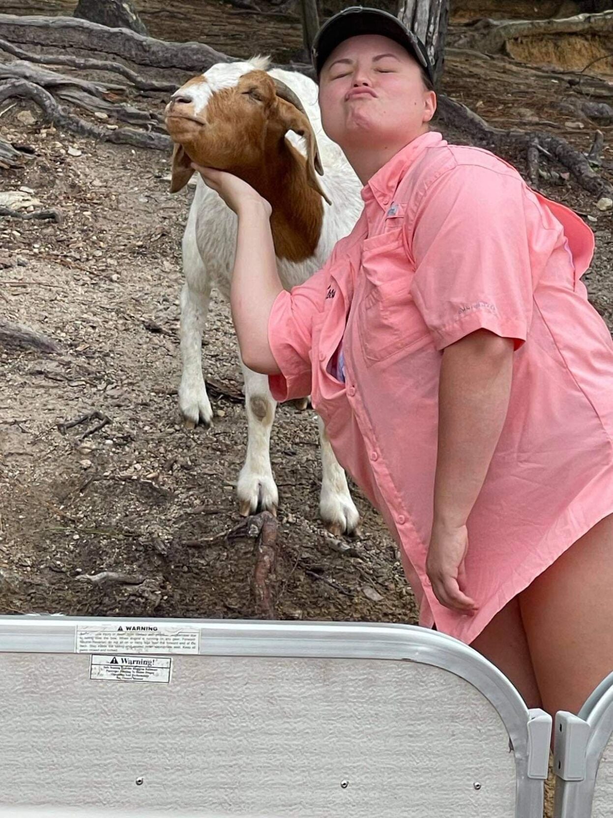 Danielle Goat duck face.jpg