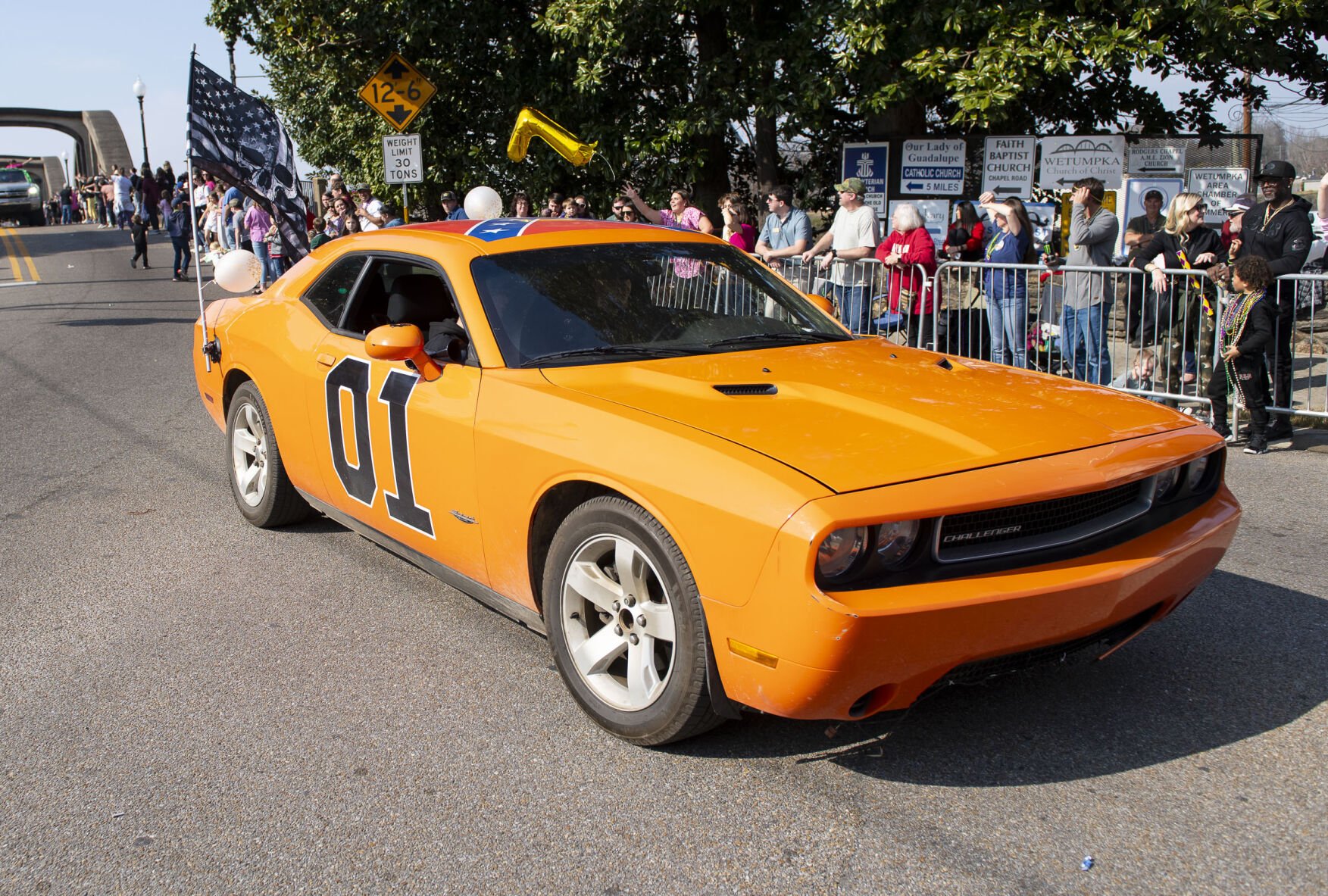 Order of Cimmaron Mardi Gras parade
