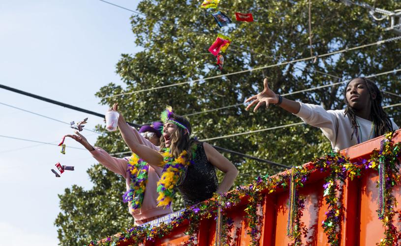 Order of Cimmaron Mardi Gras parade