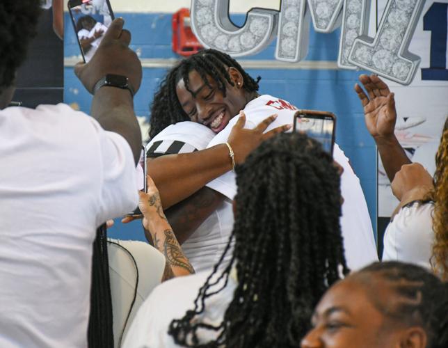 PHOTOS: Scenes from Cederian Morgan's commitment ceremony