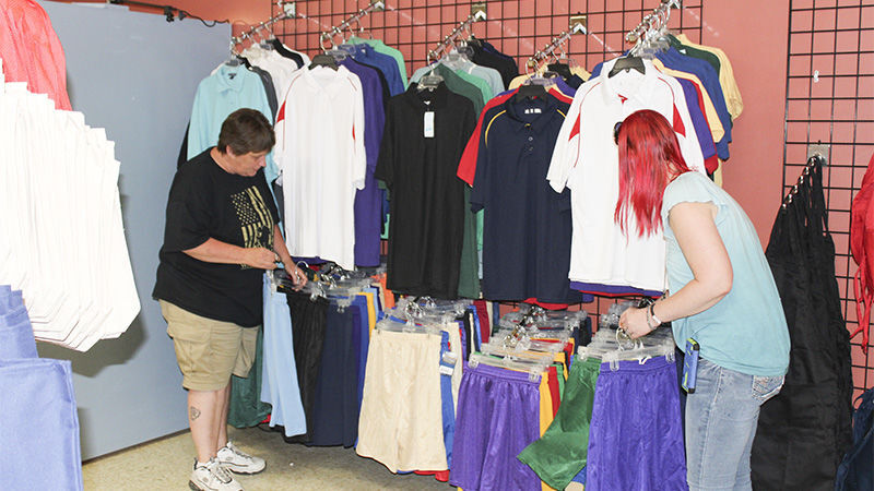 Aprinta opens new apparel store in old Russell Complex