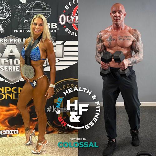 Champions Jenn Kees & Michael Etter