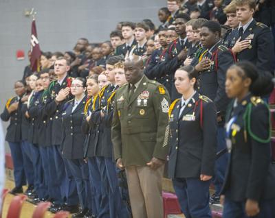 Stanhope Elmore JROTC hosts annual awards program