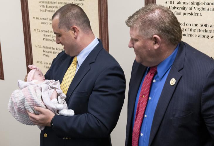 PHOTOS: Elmore County deputies recall saving infant