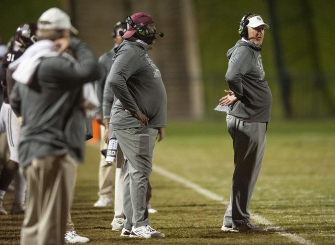 PHOTOS: High School Football Benjamin Russell hosts Smiths Station