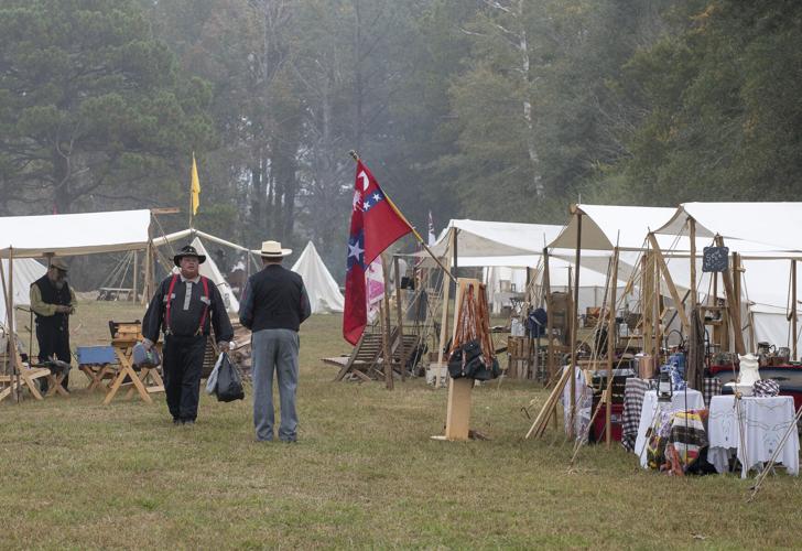 PHOTOS: Battles for the Armory reenactment