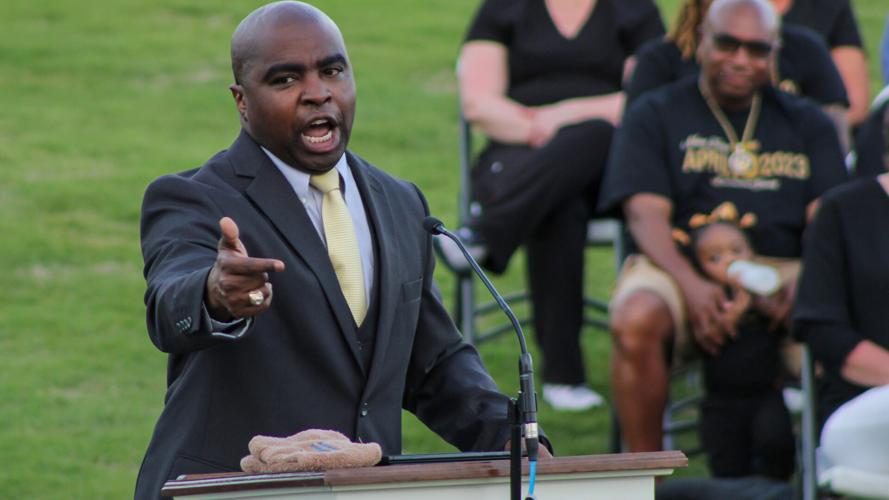 DADEVILLE STRONGER Ministerial alliance holds community-wide, one-year remembrance