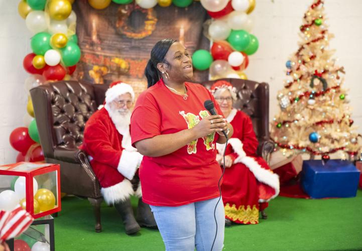 Wall Street Head Start Christmas