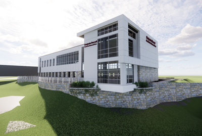 Russell Medical amidst construction of new facilities