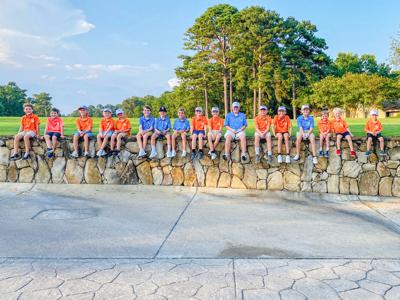 Junior golfers have a great summer