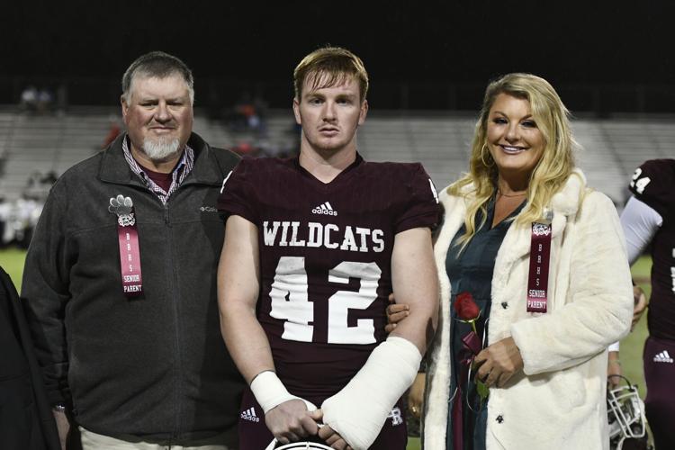 PHOTOS: Benjamin Russell honors seniors against Sylacauga
