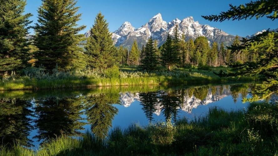 Grand Teton National Park- Summer