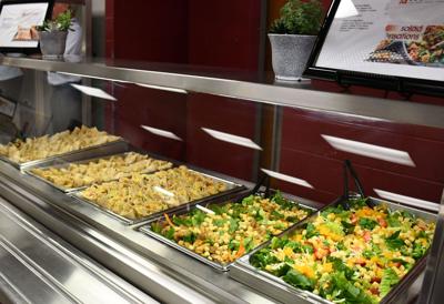 salad bar
