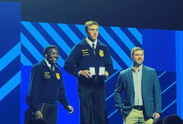 Ben Russell student named FFA national champion