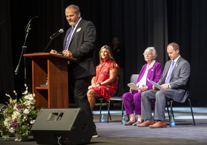 PHOTOS: Tallassee High School Ribbon Cutting with Gov. Kay Ivey