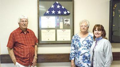Family moved by soldier’s memorial