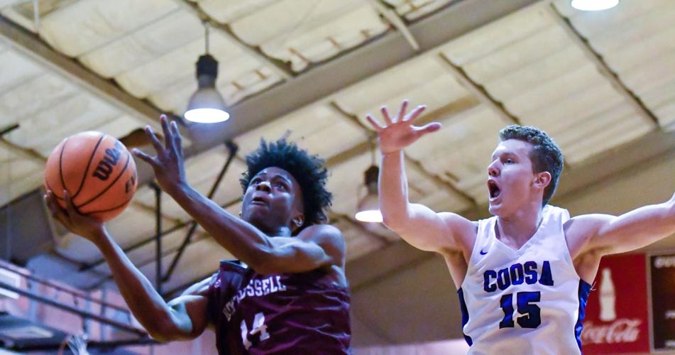 PHOTOS: Benjamin Russell basketball at Central Coosa