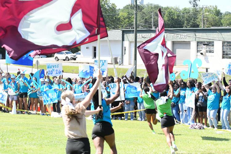 PHOTOS: Benjamin Russell pep rally before season opener against Opelika