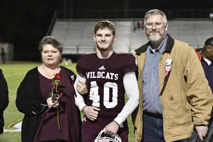 PHOTOS: Benjamin Russell honors seniors against Sylacauga