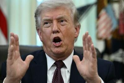 Trump, whose statements on the war have swung from combative to conciliatory, said the war could be over in "two weeks, maybe three"