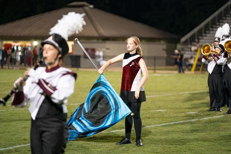 Photos: Benjamin Russell High School Marching Band Halftime Performance