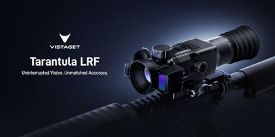 Vistaget Tarantula LRF Rifle Scope