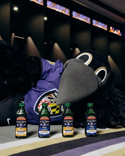 Pompeian and Baltimore Ravens announce multi-year partnership celebrating Baltimore through fan experiences and a limited-edition olive oil bottle
