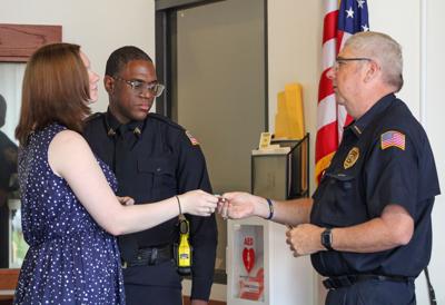 Dadeville officer promoted to sergeant