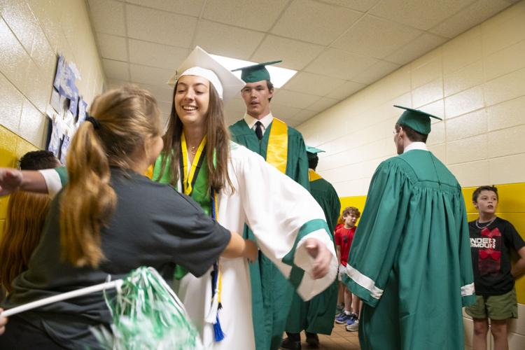 PHOTOS: Holtville High seniors walk through elementary, middle and high schools
