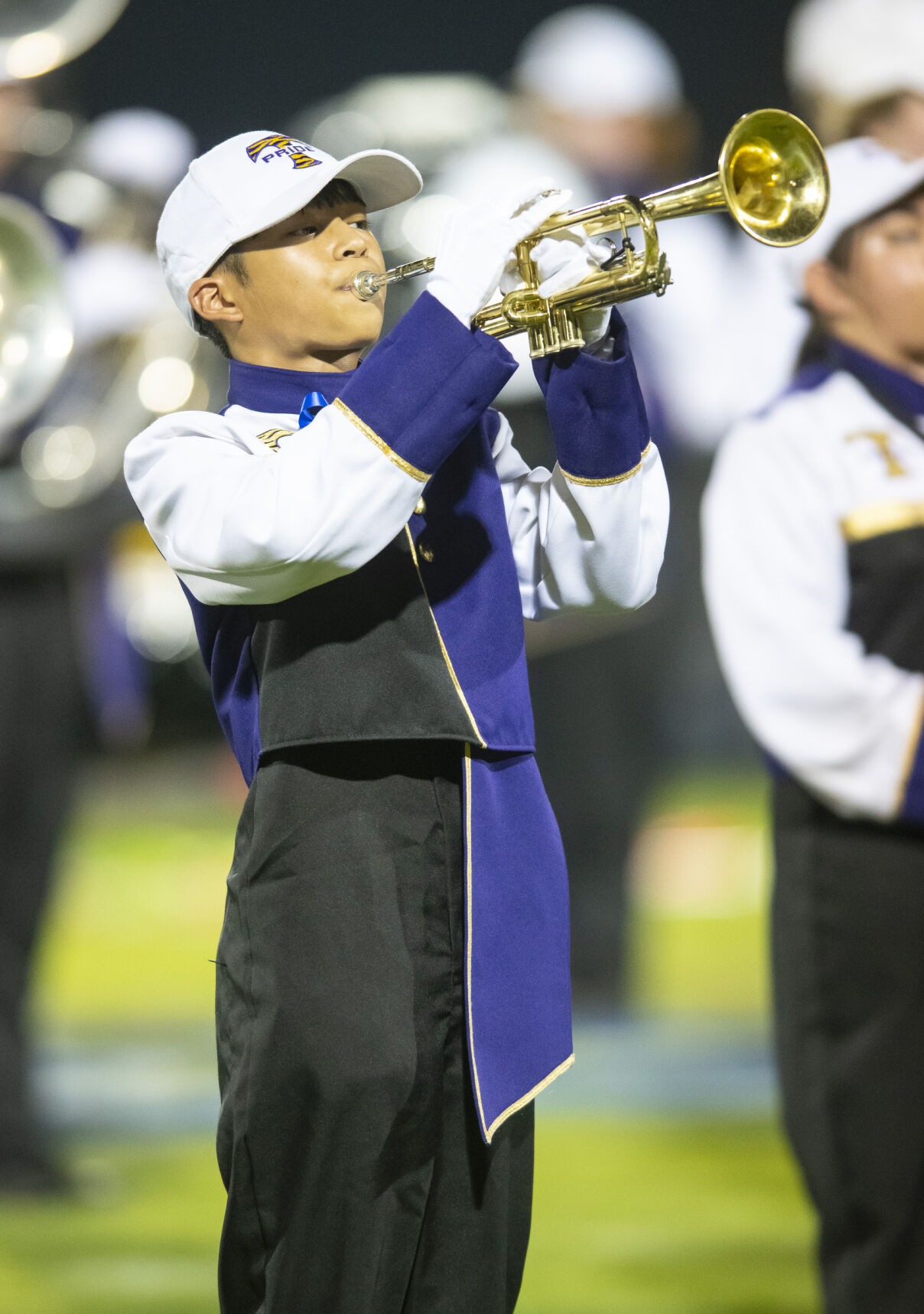 PHOTOS: Reeltown and Tallassee high school bands take the field
