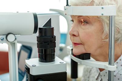 Simple procedure restores vision