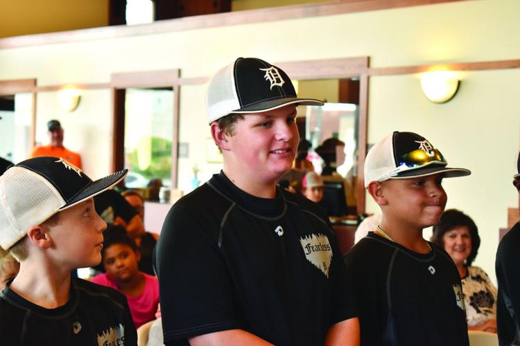 Youth baseball team recognized at Dadeville City Council meeting