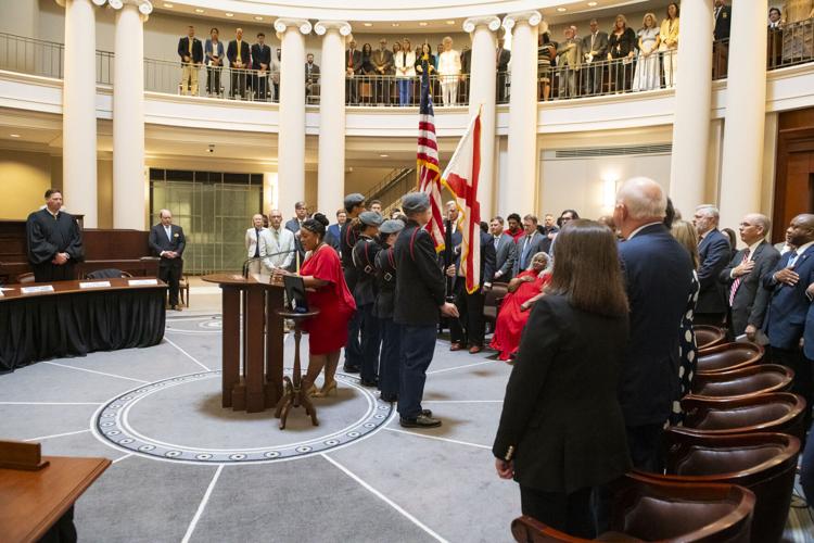 PHOTOS: Ivestiture of Judge Bill Lewis to the Alabama Court of Civil Appeals