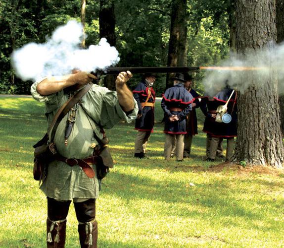 History can be explosive