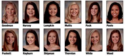 Distinguished Young Women program set Saturday
