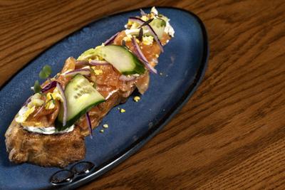 Salmon Toast