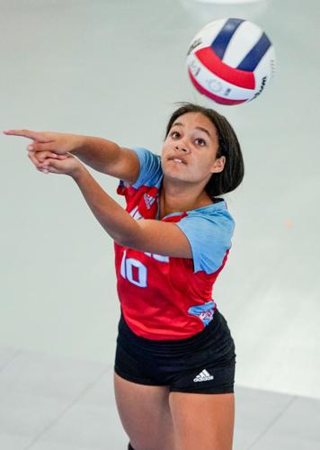 PHOTOS: Horseshoe Bend Competes in Super Regional Volleyball Tournament