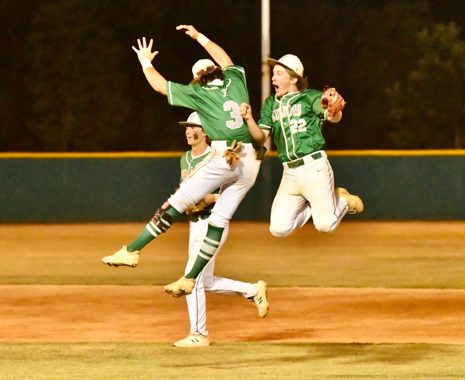 Holtville baseball sweeps Headland to clinch championship berth