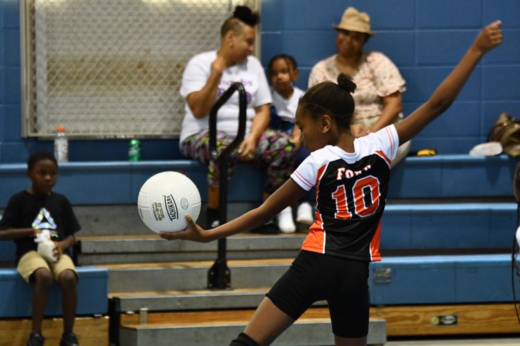 PHOTOS: Alex City Parks and Rec volleyball second night of games