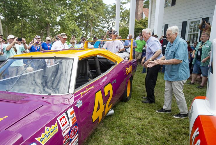 PHOTOS: Aero Warrior Reunions brings NASCAR greats