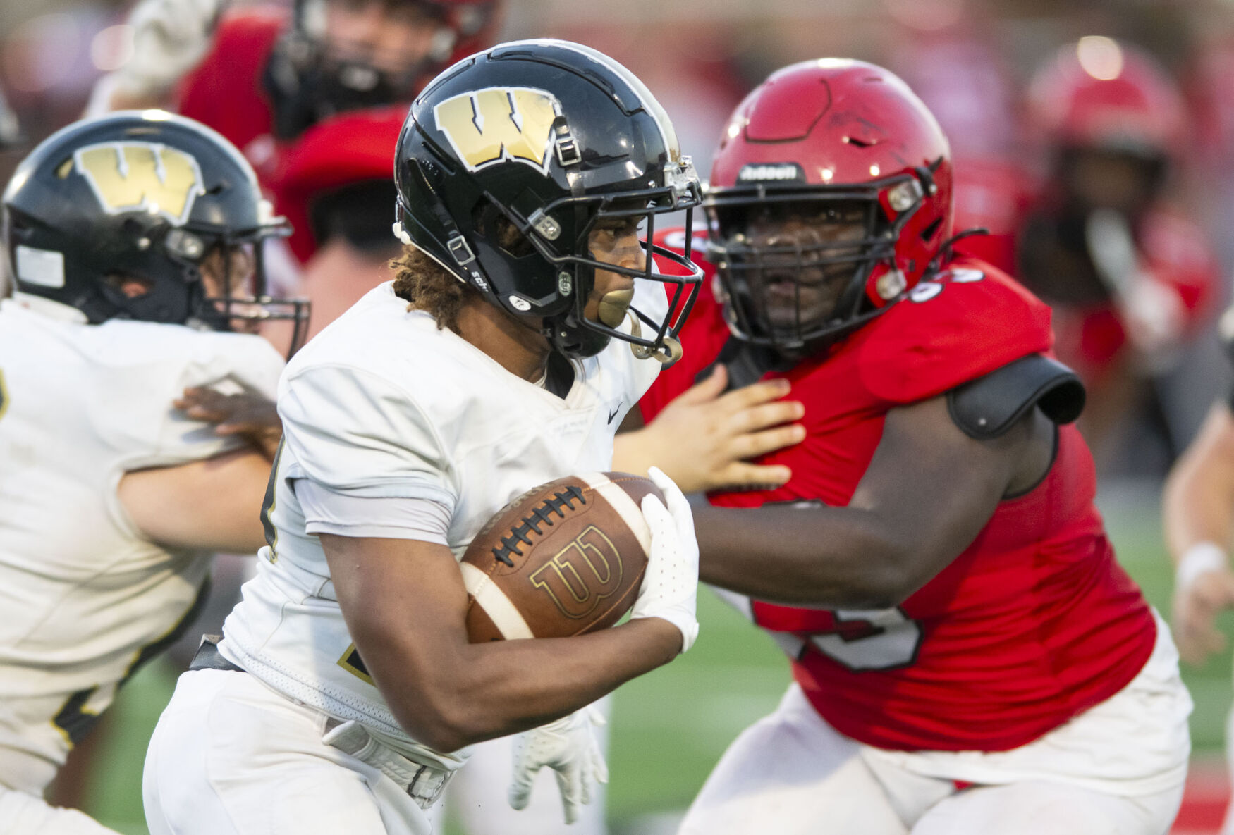 PHOTOS: Wetumpka Football at Opelika Spring Jamboree
