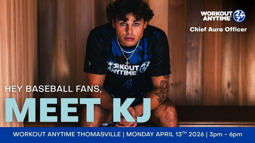 Workout Anytime and Savannah Baseball Star Host Meet & Greet Event to Support American Cancer Society April 13