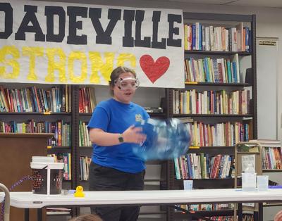 Dadeville library begins summer reading program